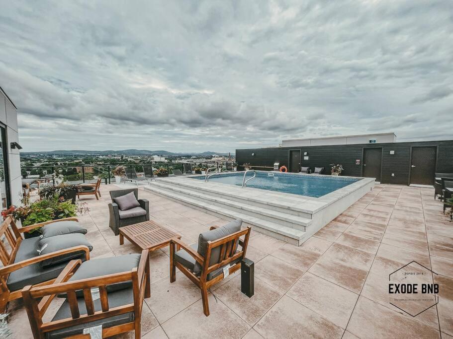 Appartement Le Rustique, Chic En Ville, Bbq/ Piscine