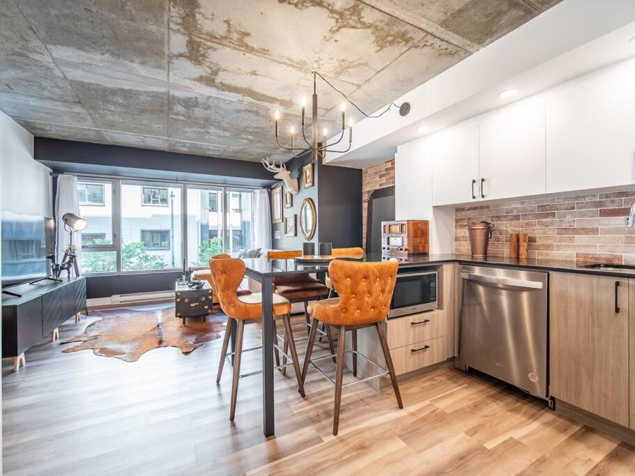 Le Rustique, Chic En Ville, Bbq/ Piscine Appartement Ville de Québec