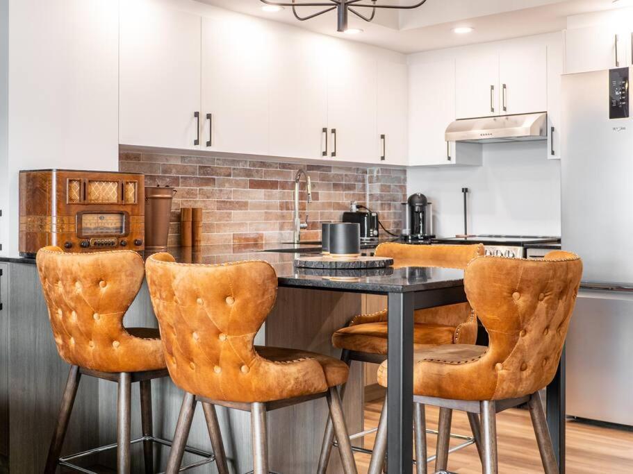 Le Rustique, Chic En Ville, Bbq/ Piscine Appartement Ville de Québec